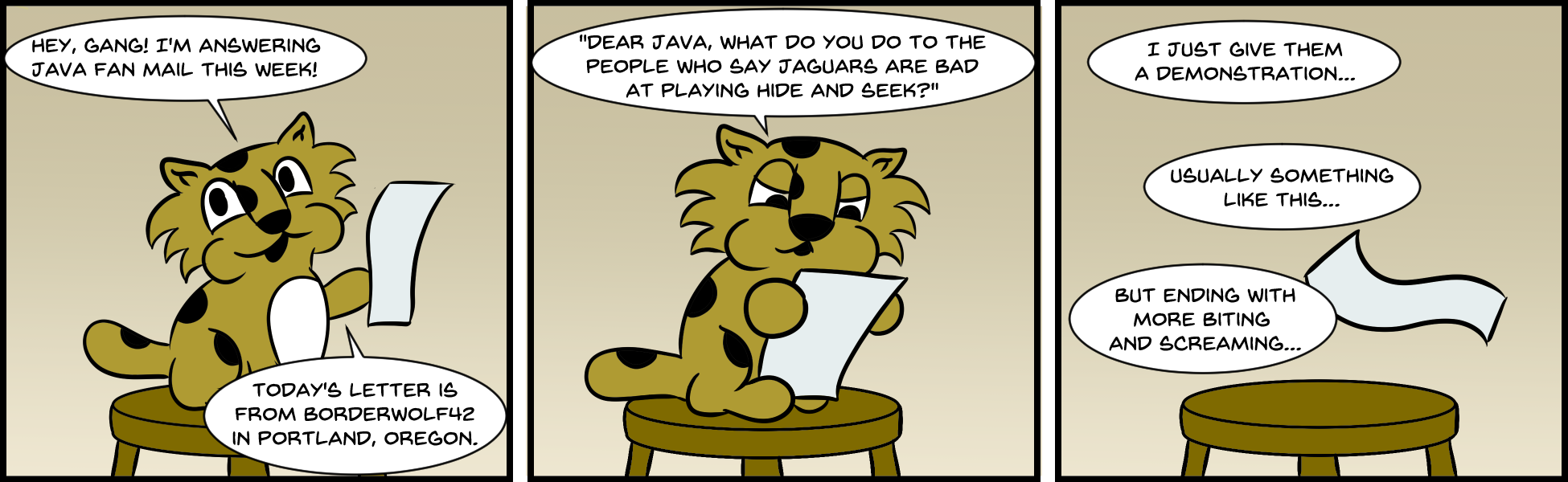 Java 102 Java 102