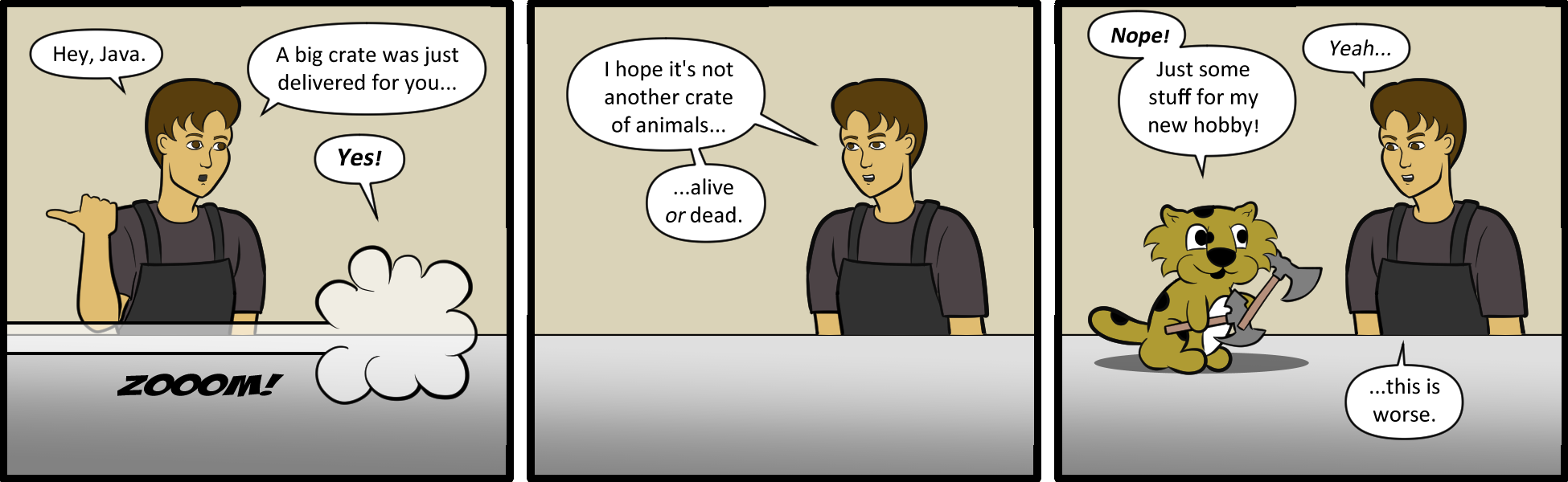 Java 406